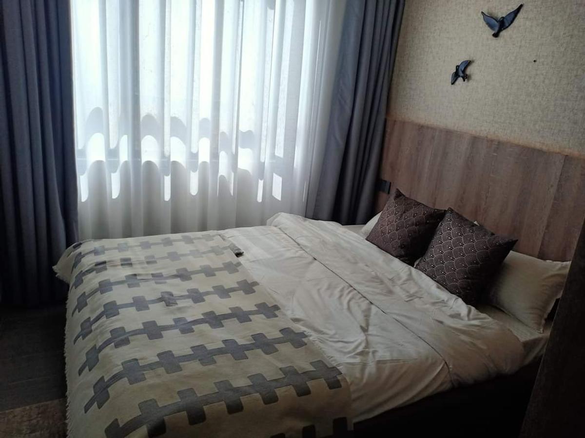 Serviced 1 Bed Apartment with En Suite at George Padmore - 9