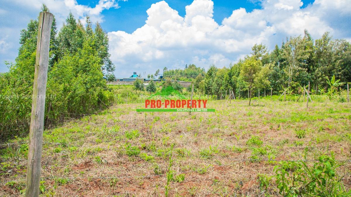 0.05 ha Residential Land at Ng'Amba - 2