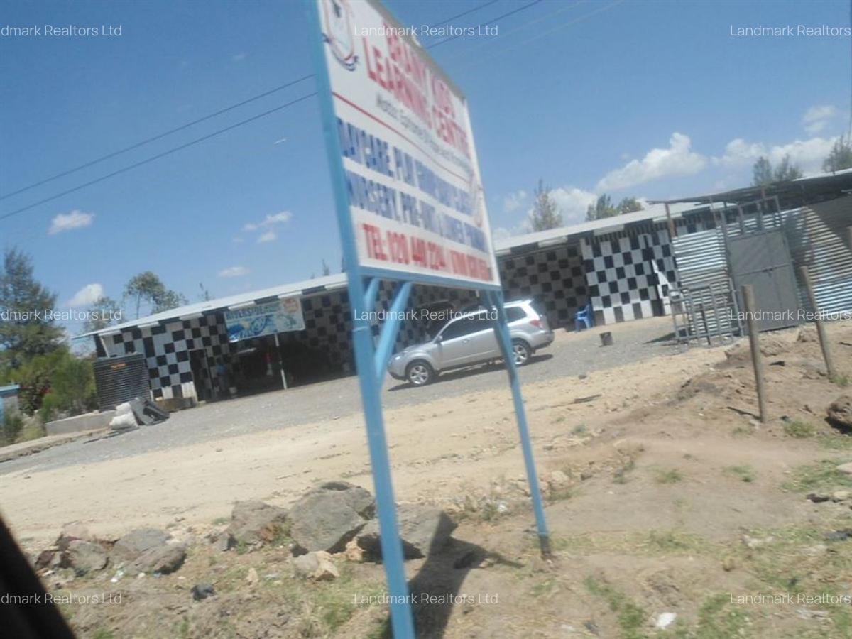 Commercial Land in Kitengela - 3