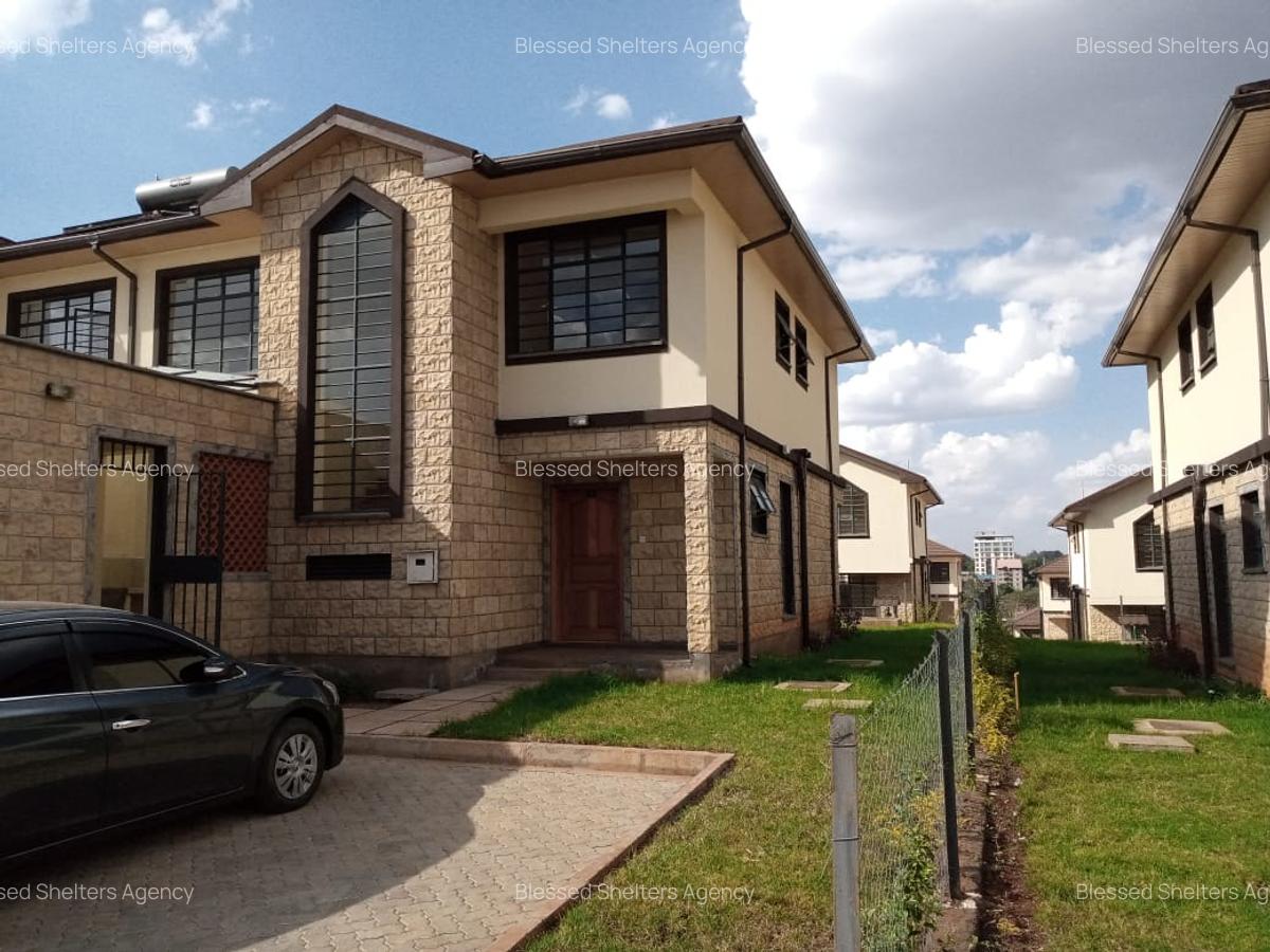 4 Bed Townhouse with En Suite in Kiambu Road - 11