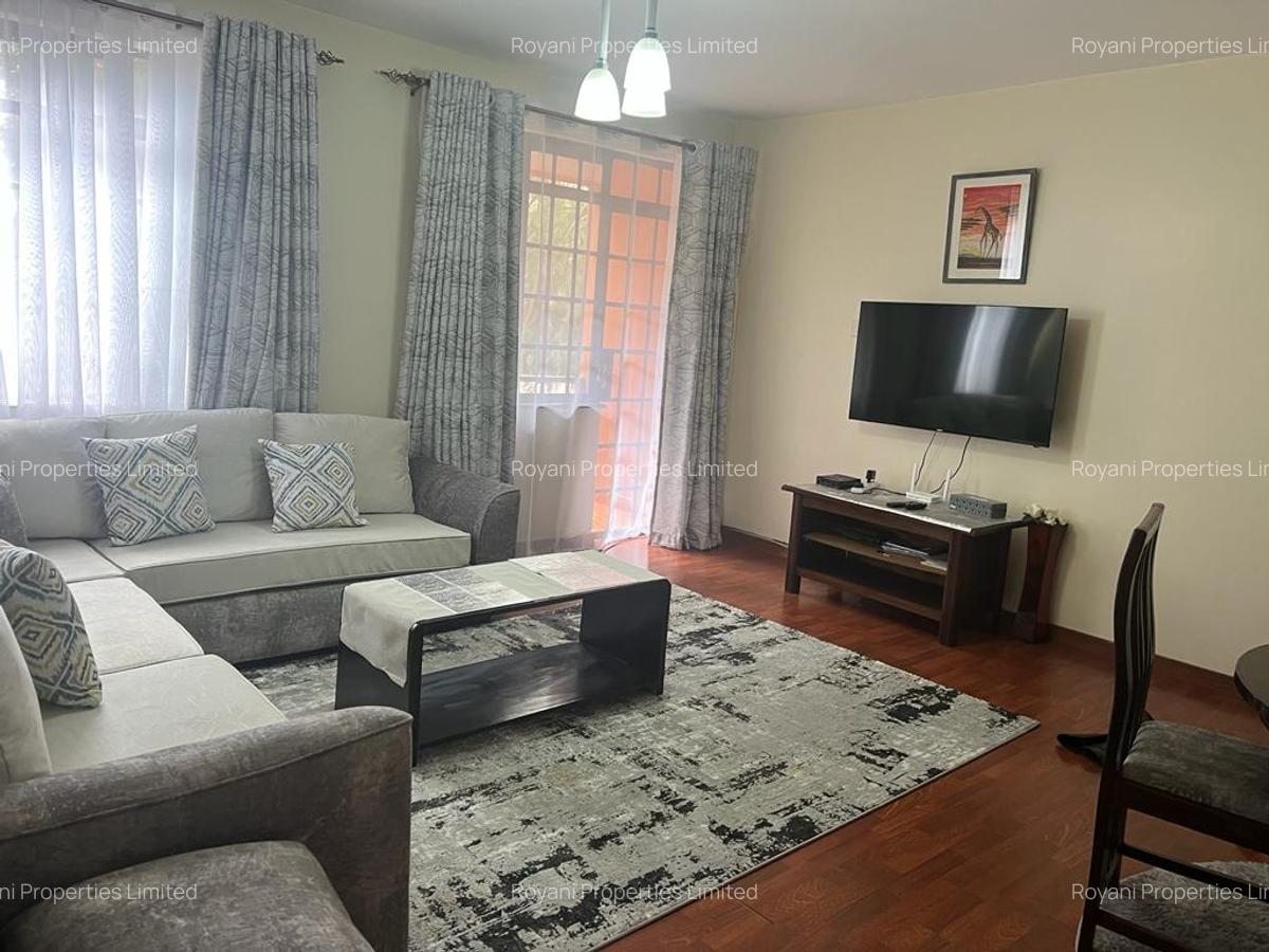 Furnished 2 Bed Apartment with En Suite at Fourways Junction Estate - 1