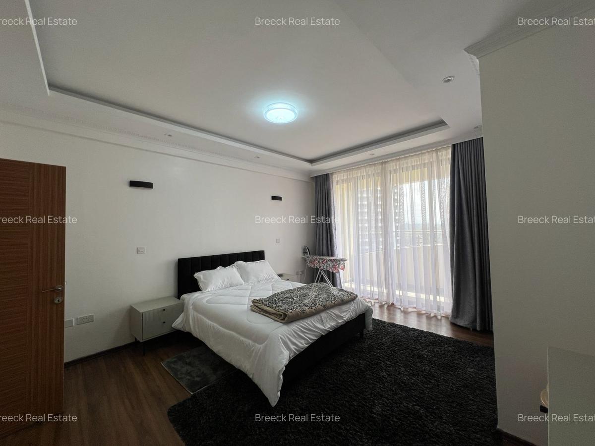 Furnished 3 Bed Apartment with En Suite at Othaya Road - 13