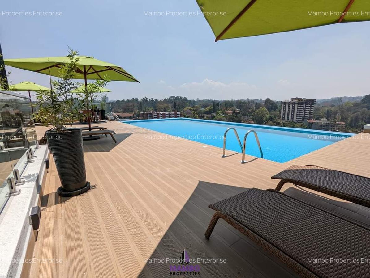 Furnished 3 Bed Apartment with En Suite at Rhapta Rd - 2