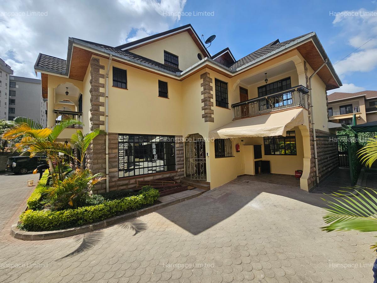 5 Bed Townhouse with En Suite in Kileleshwa - 1