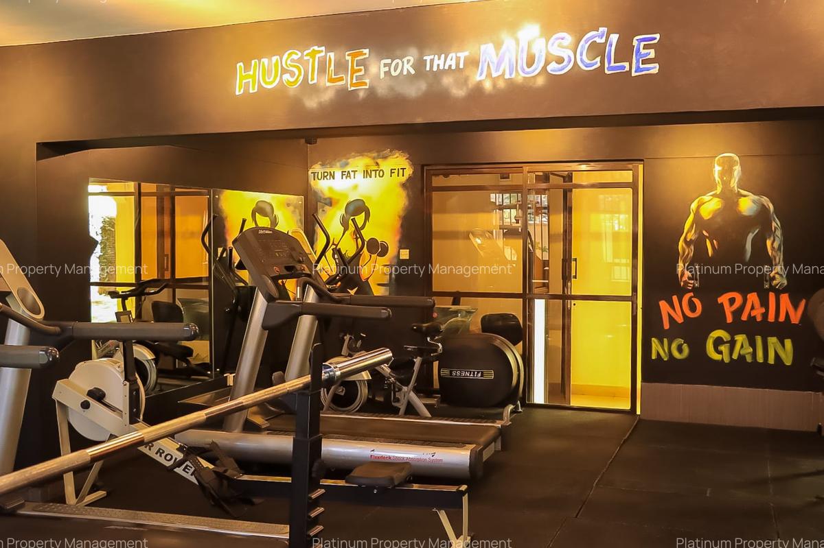 Serviced 1 Bed Apartment with En Suite in Westlands Area - 20