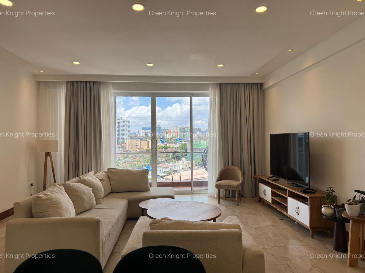 Serviced 2 Bed Apartment with En Suite in Westlands Area - 2