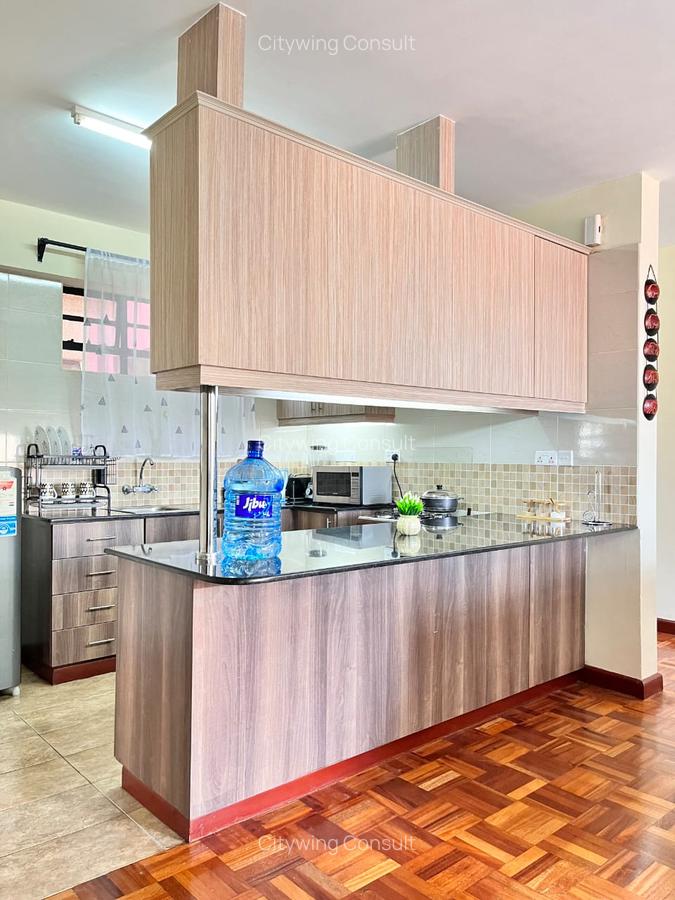 Serviced 1 Bed Apartment with En Suite at Westlands - 8