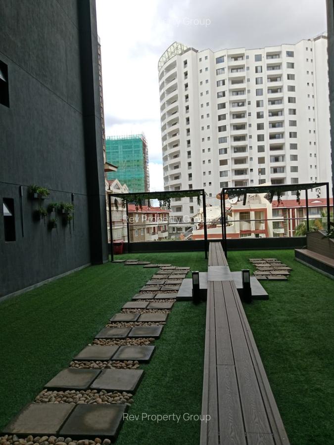 Serviced 1 Bed Apartment with En Suite in Kilimani - 19