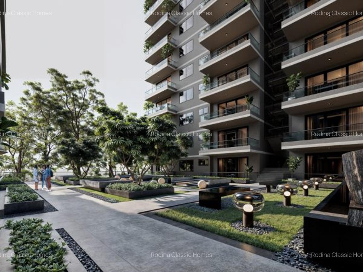 4 Bed Apartment with En Suite at Othaya Road - 18