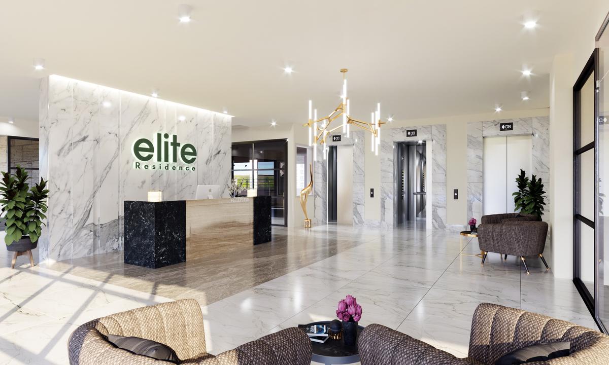 Serviced 1 Bed Apartment with En Suite at Elite Residence - 7