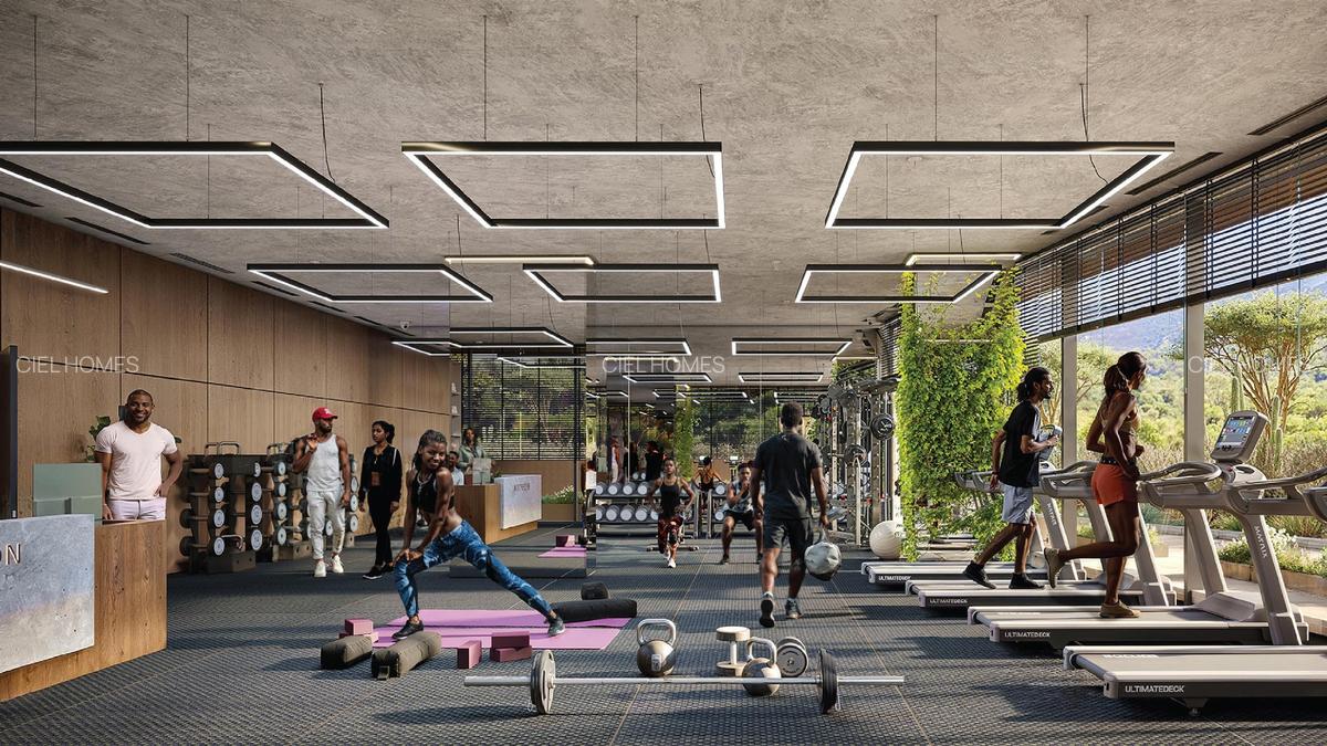 Studio Apartment with Swimming Pool in Tatu City - 5