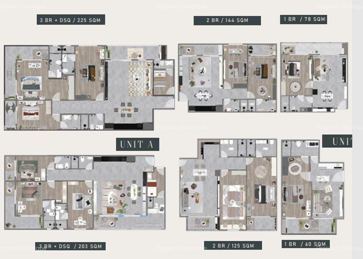 1 Bed Apartment with En Suite in Kileleshwa - 7