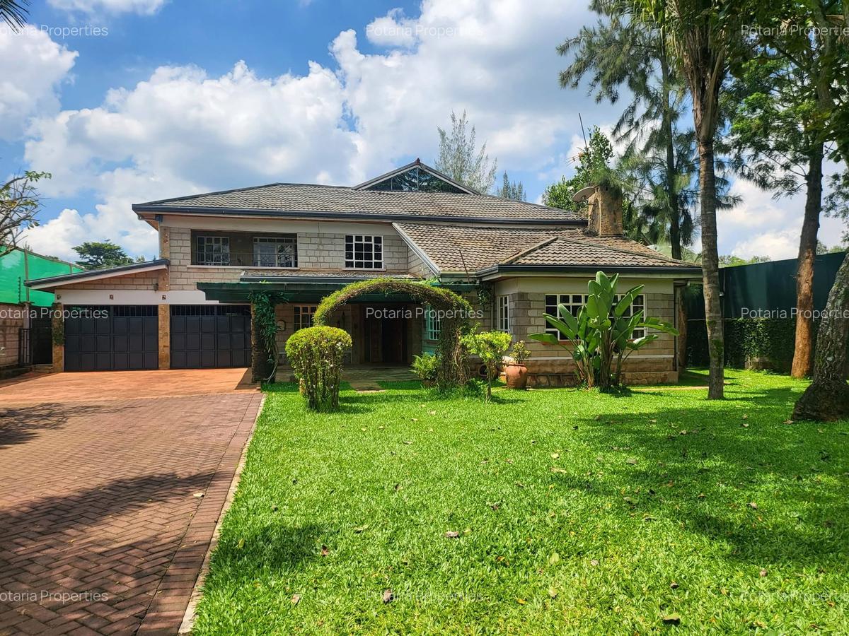 4 Bed House with Swimming Pool in Runda - 1