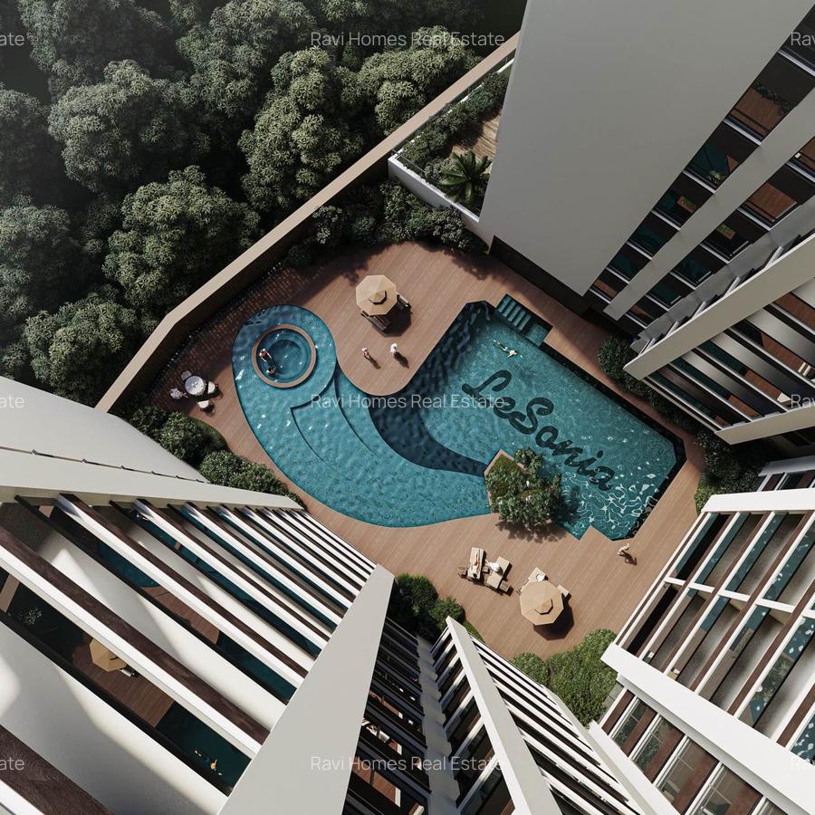 1 Bed Apartment with Swimming Pool at Gatundu Road - 11