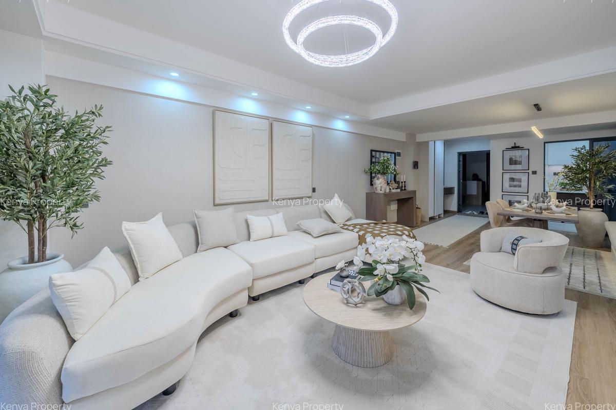 3 Bed Apartment with En Suite at Sports Road - 1