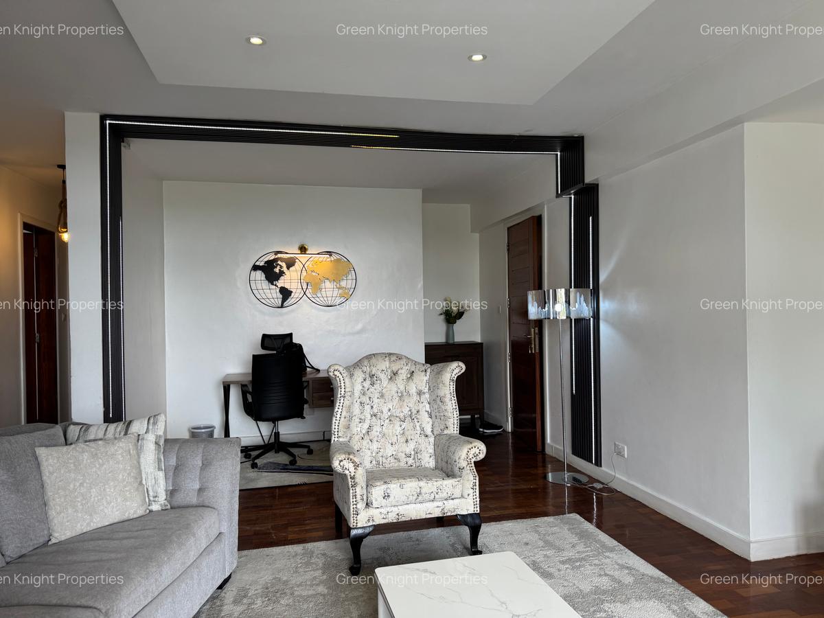 Serviced 2 Bed Apartment with En Suite in Kilimani - 5