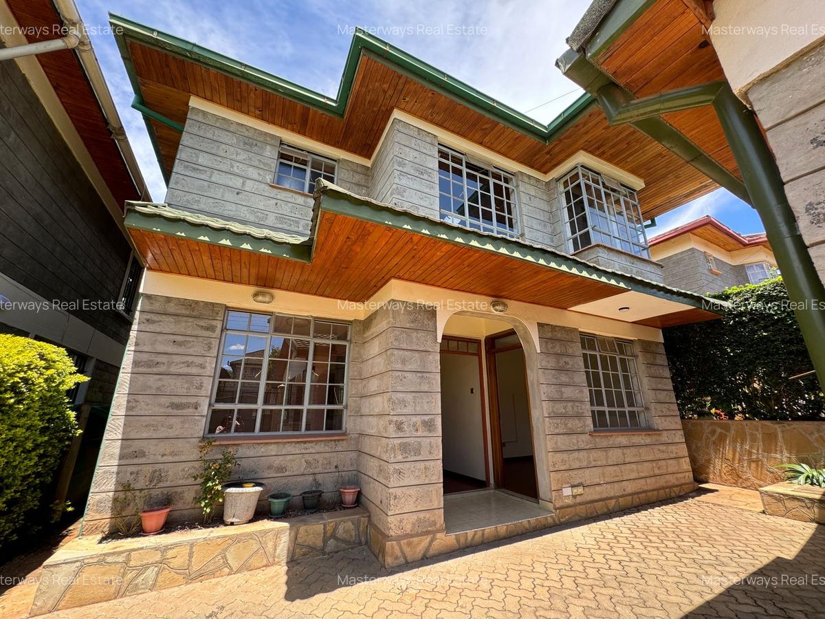 4 Bed Townhouse with En Suite in Muthaiga - 1