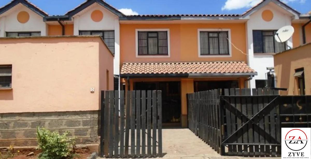 3 Bed Townhouse with En Suite at Syokimau - 1