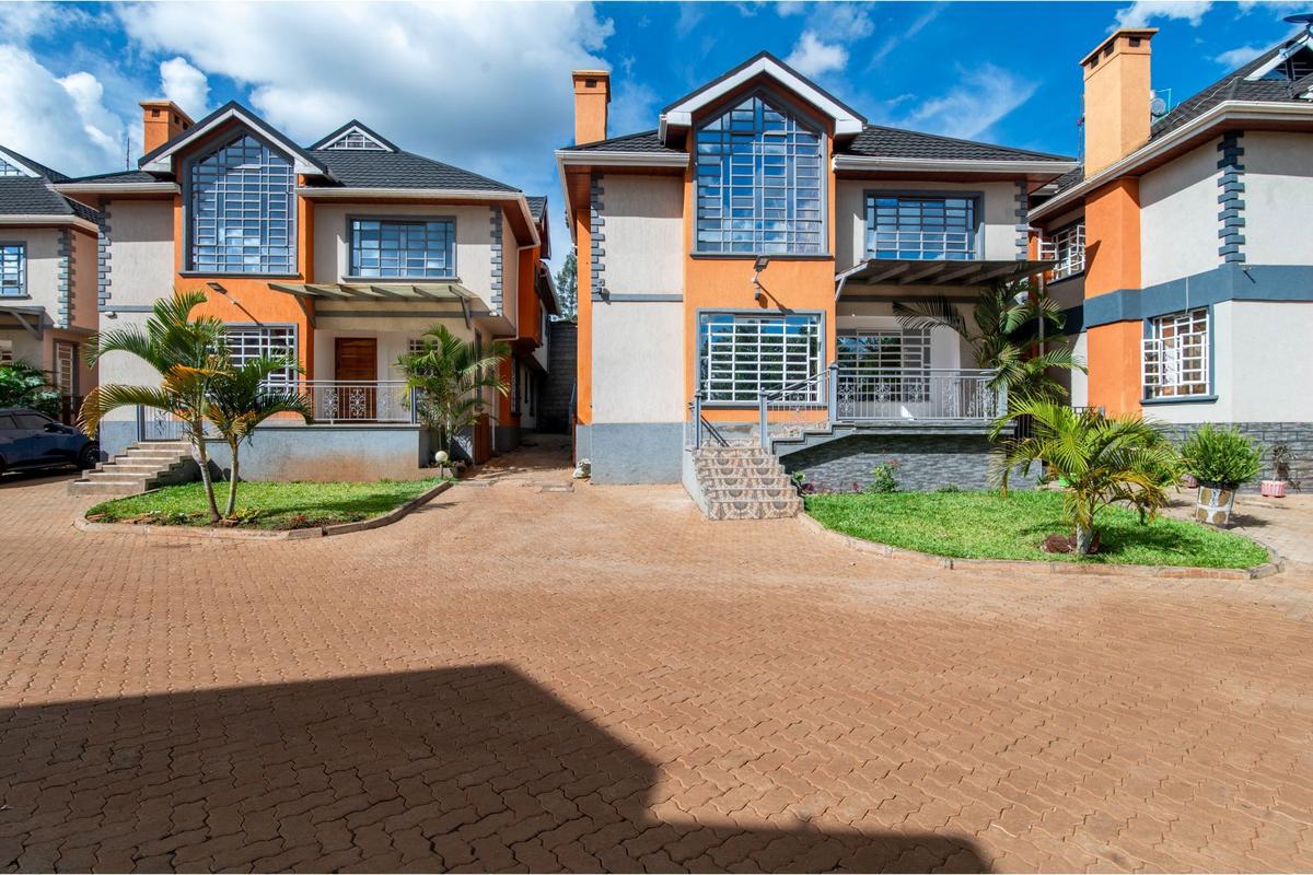 4 Bed Townhouse with En Suite in Kiambu Road - 14