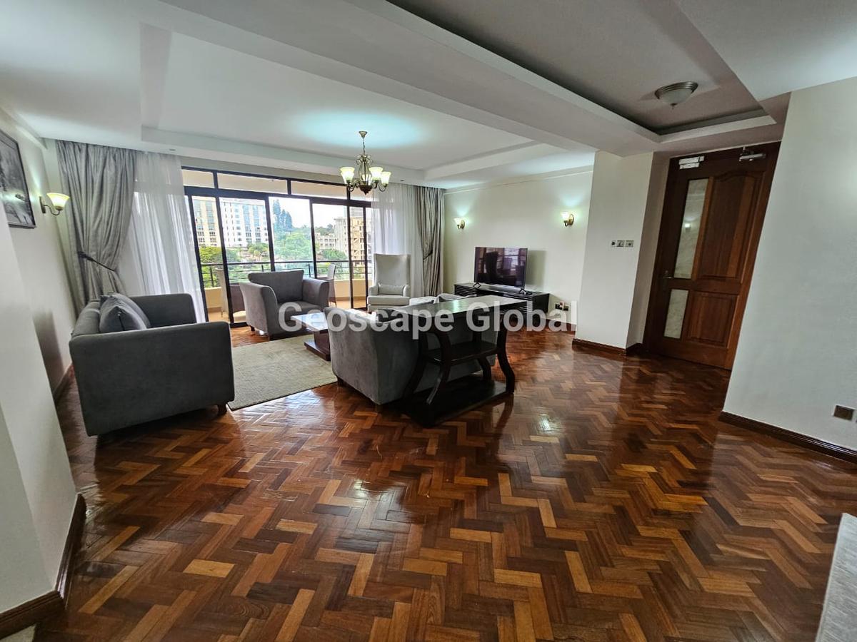 Furnished 3 Bed Apartment with En Suite in Riverside - 2
