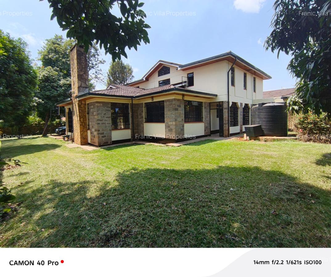 4 Bed House with En Suite at Runda - 1