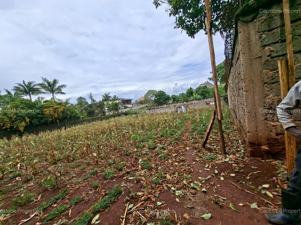 Residential Land in Runda - 3