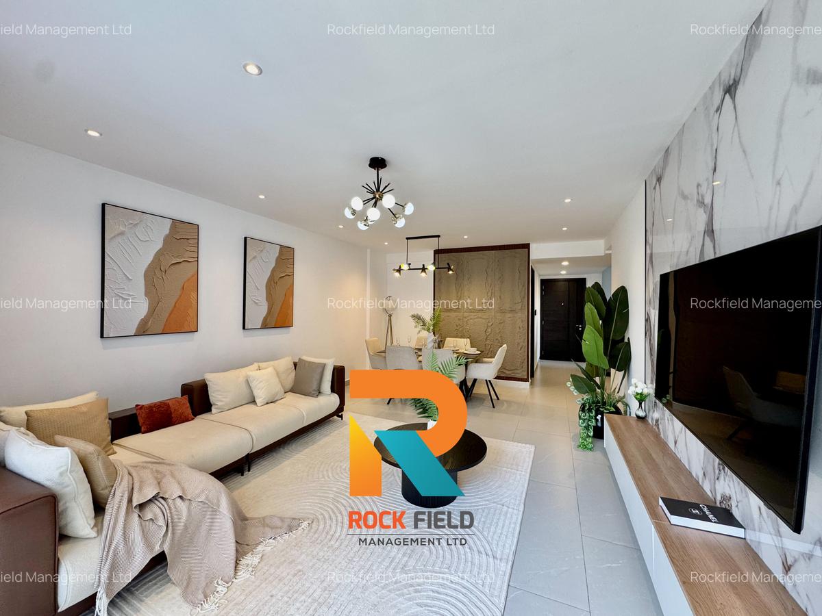 Furnished 2 Bed Apartment with En Suite in General Mathenge - 3