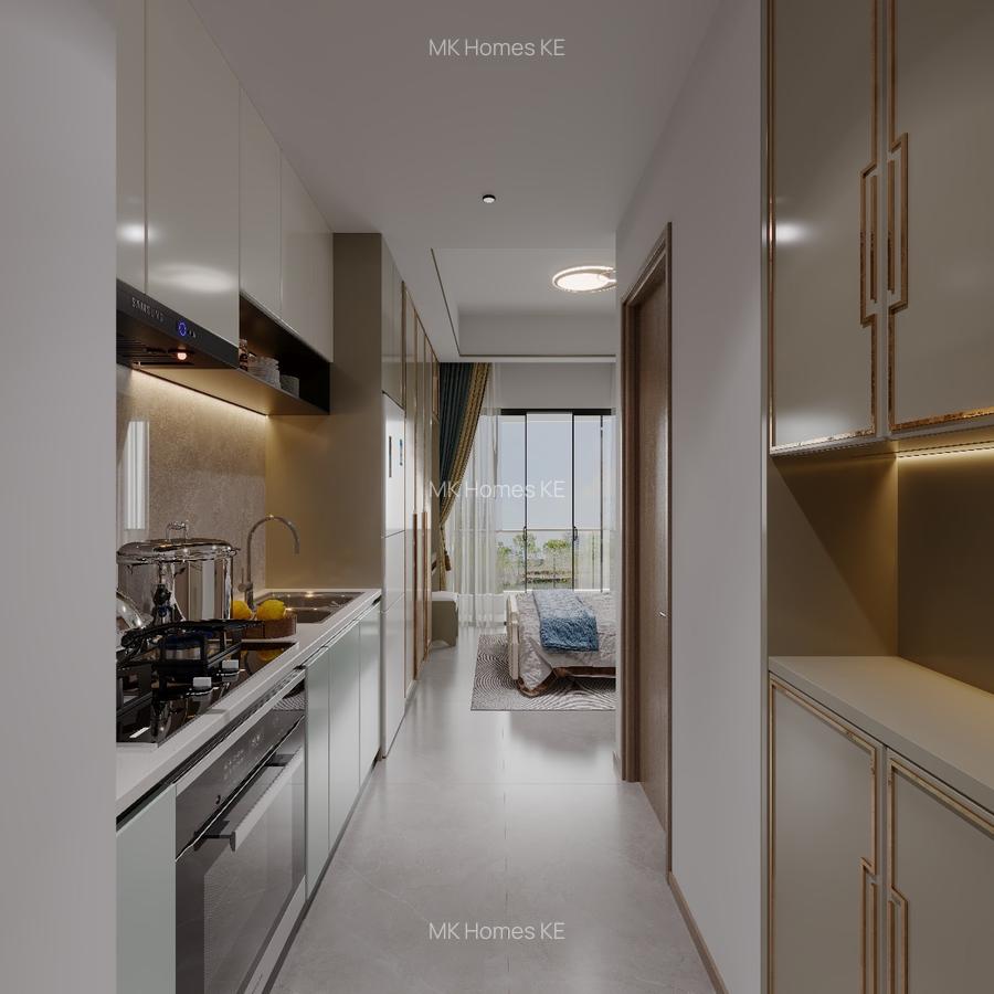 Studio Apartment with En Suite in Mirema - 14