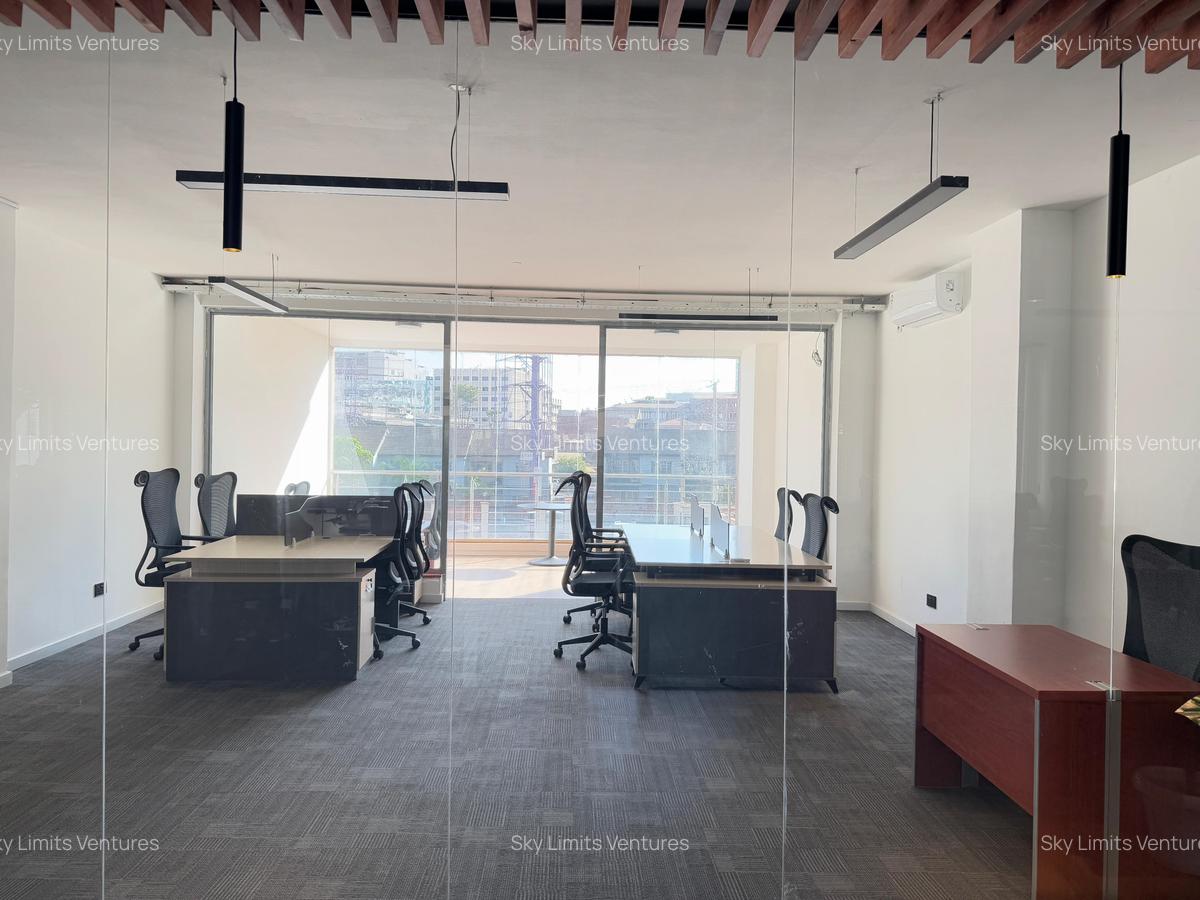 Furnished Office with Service Charge Included in Westlands Area - 12