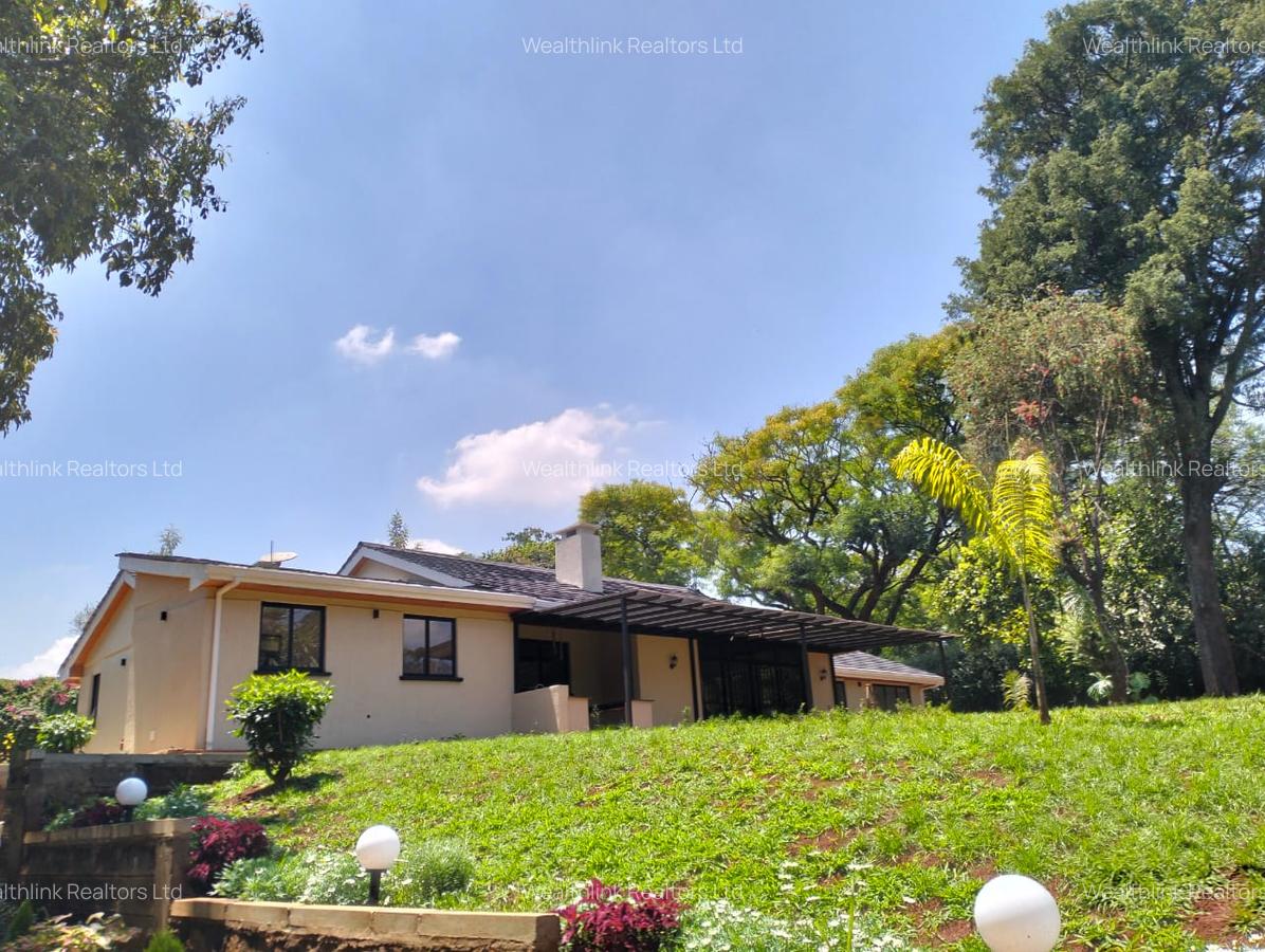 4 Bed House with En Suite at Loresho - 1