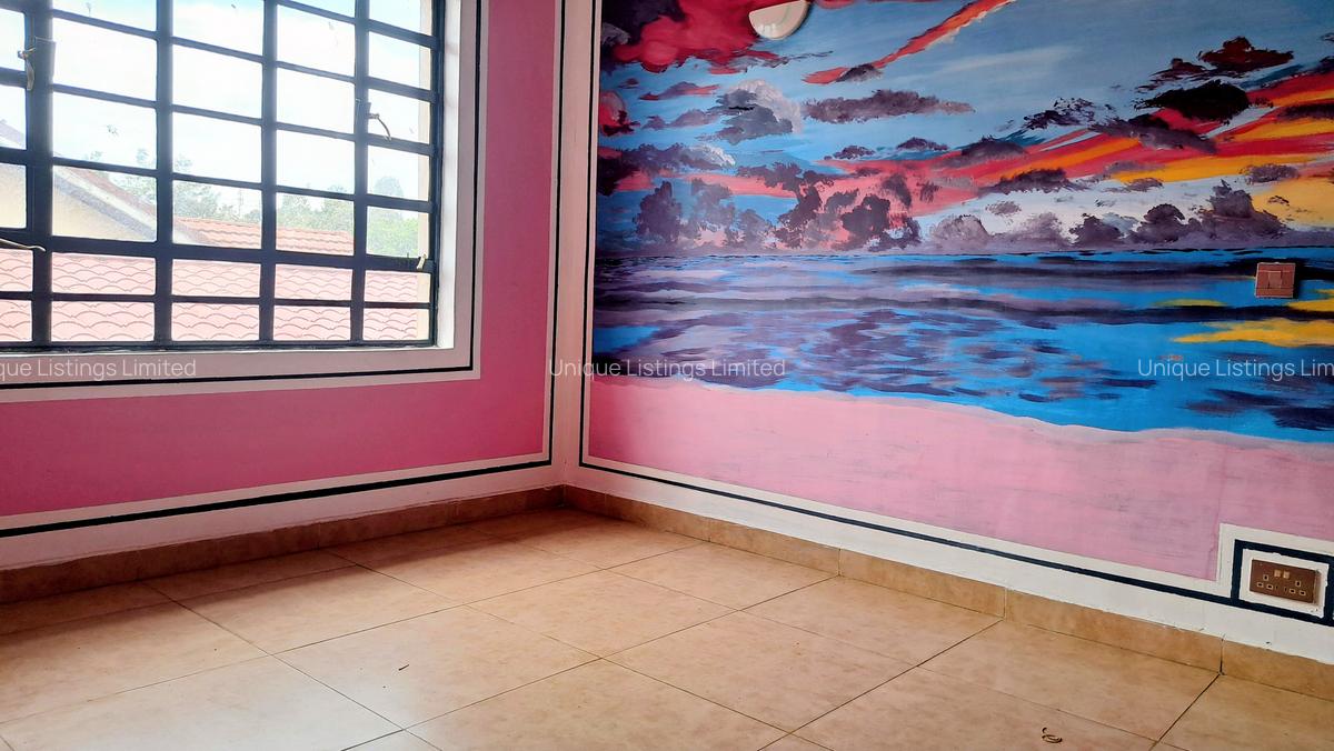 4 Bed Townhouse with Staff Quarters in Ngong - 14
