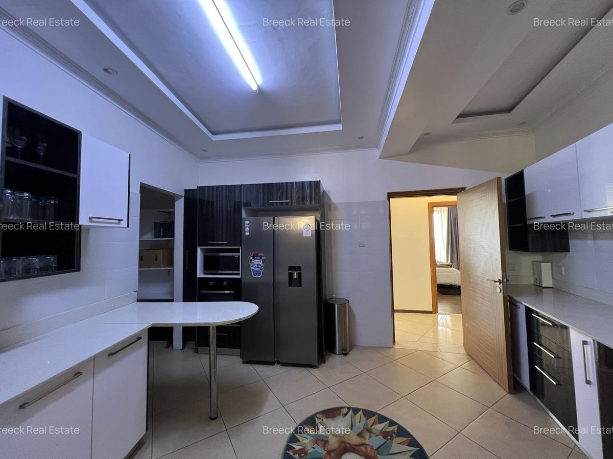 Furnished 3 Bed Apartment with En Suite at Othaya Road - 8