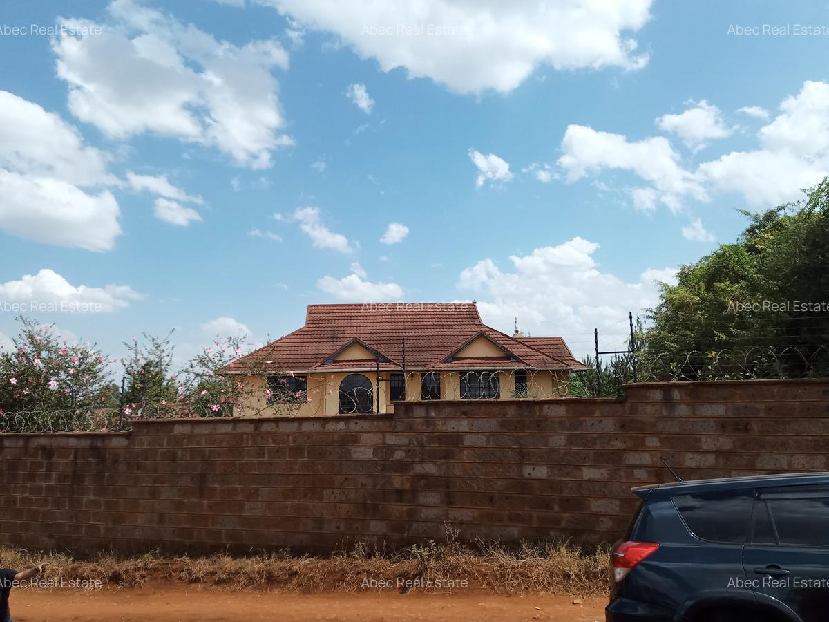 0.5 ac Residential Land at Runda Mumwe - 2
