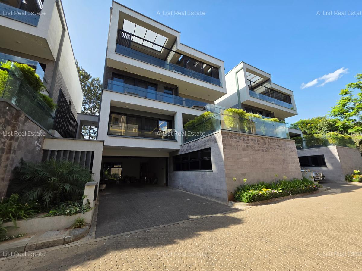 5 Bed Villa with En Suite at Muthangari Drive - 1