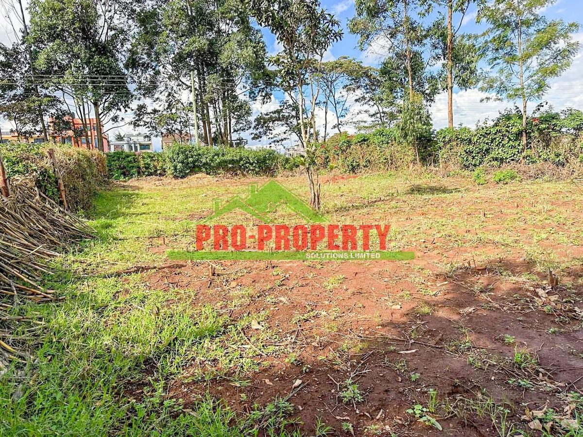 0.05 ha Residential Land in Gikambura - 5