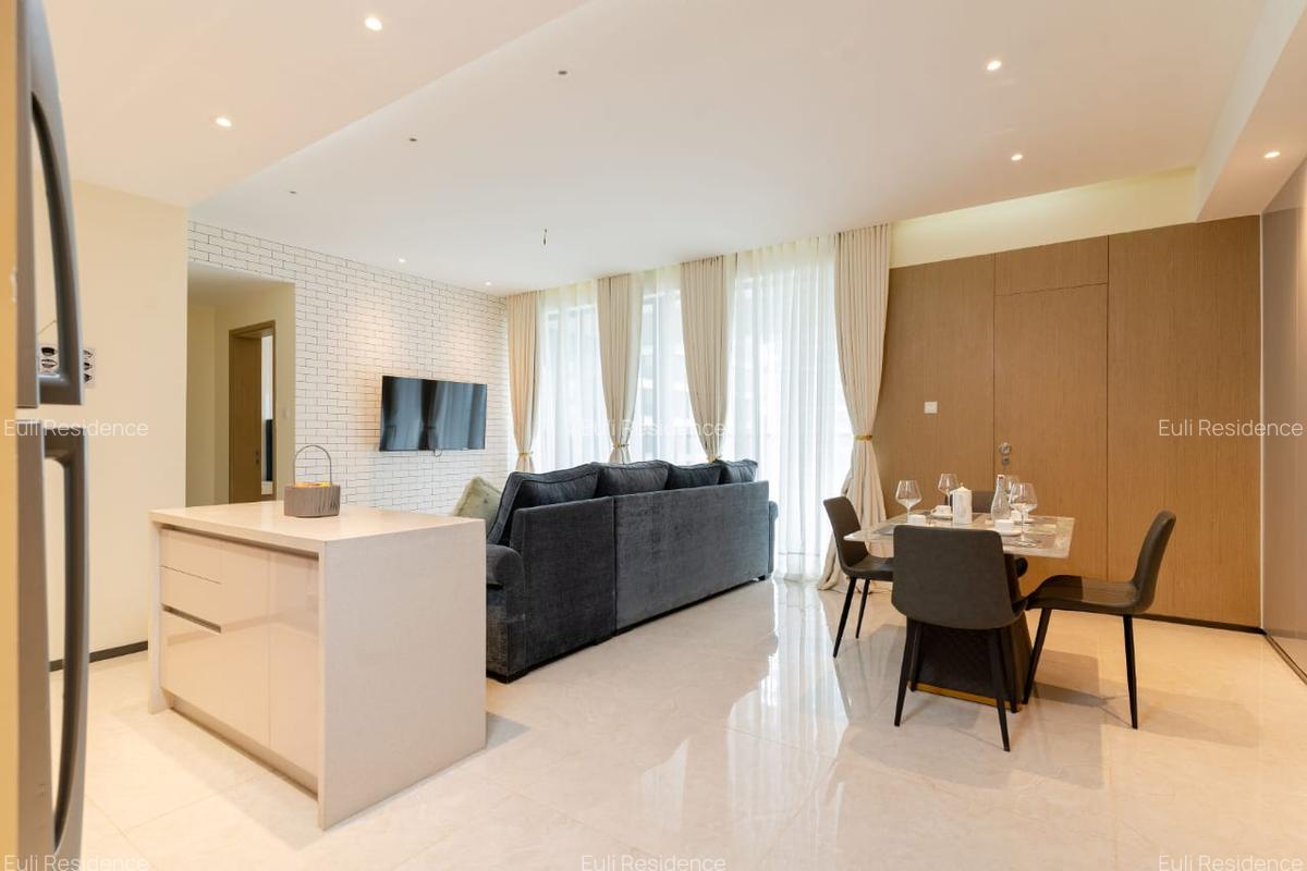 Furnished 1 Bed Apartment with En Suite at Westlands Rd - 12