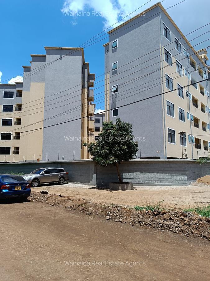 3 Bed Apartment with En Suite at Thindigua Near Police Post - 1