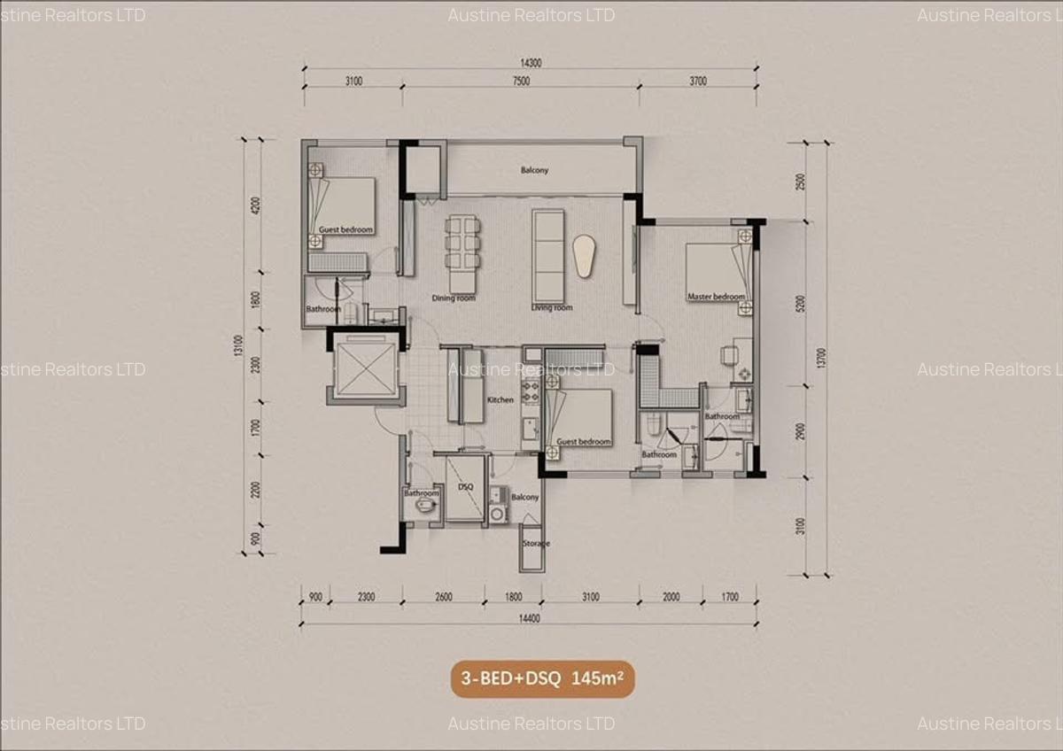 1 Bed Apartment with En Suite in Syokimau - 19