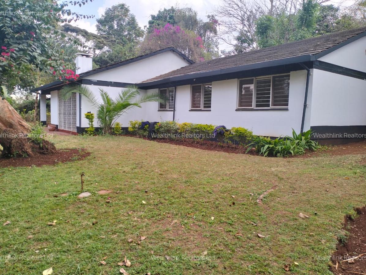 4 Bed House with Staff Quarters at Loresho - 3