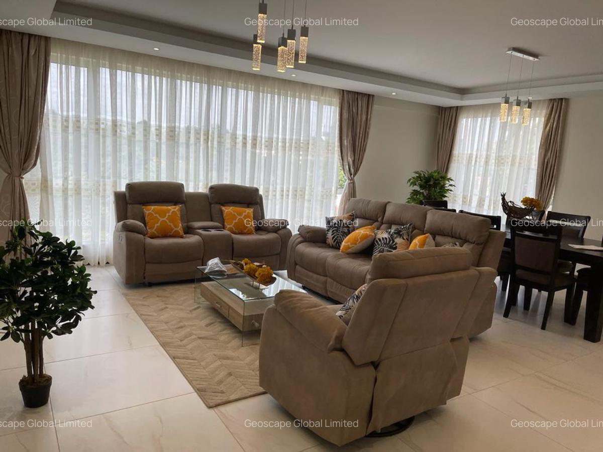 Furnished 3 Bed Apartment with En Suite in General Mathenge - 1