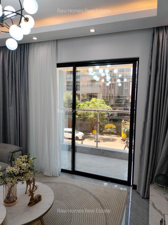 1 Bed Apartment with En Suite in Kilimani - 11