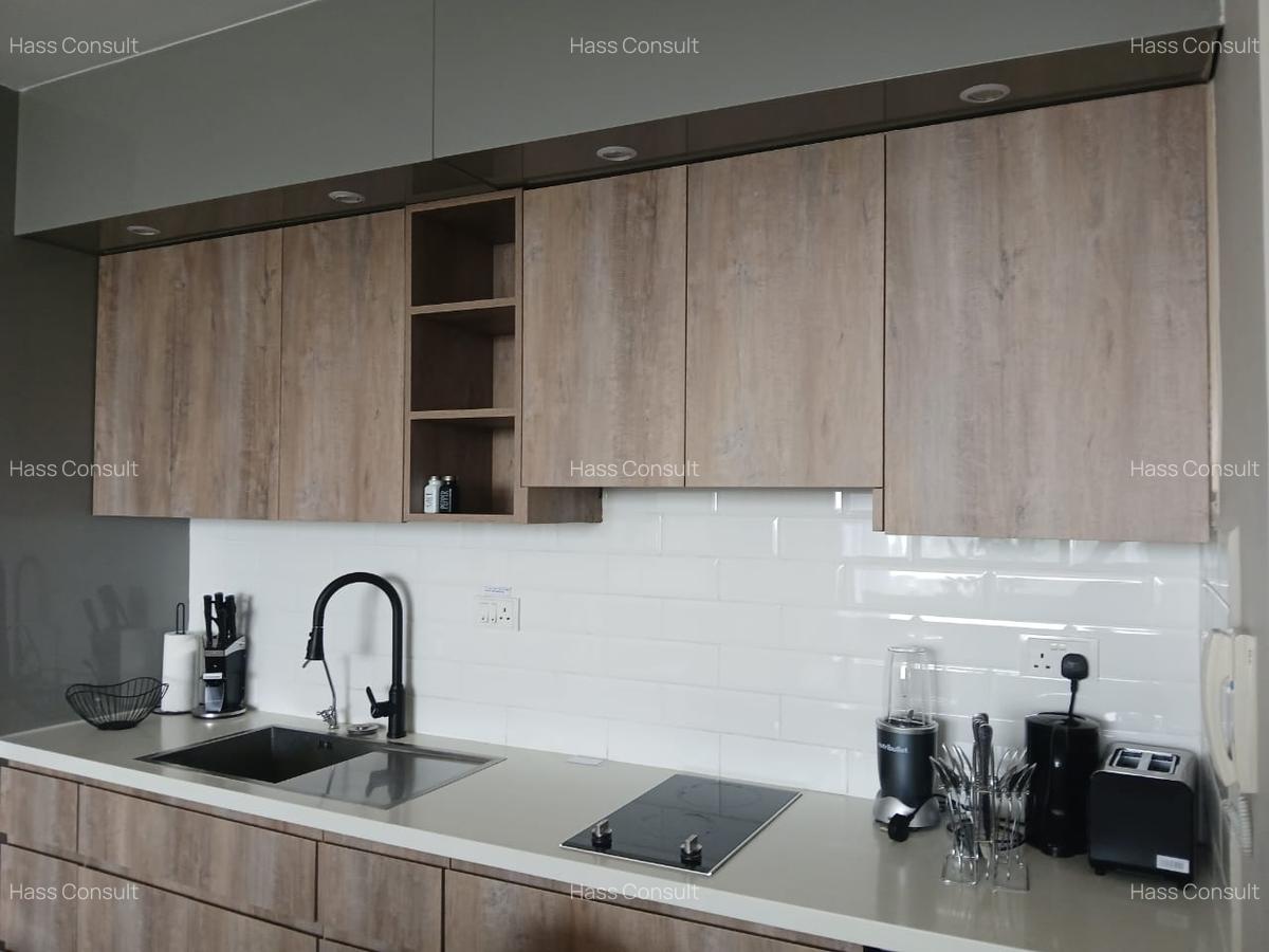 Furnished Studio Apartment with Swimming Pool at Riara Road - 4