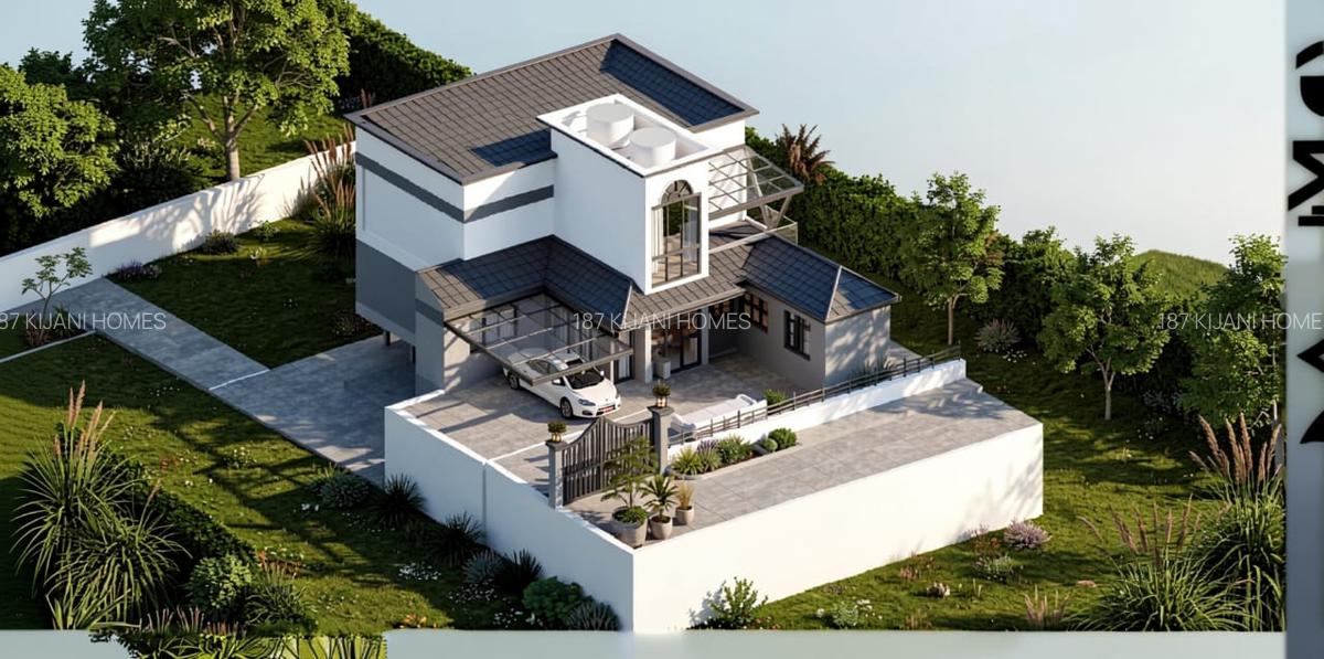 4 Bed Villa with En Suite at Ndeiya - 4