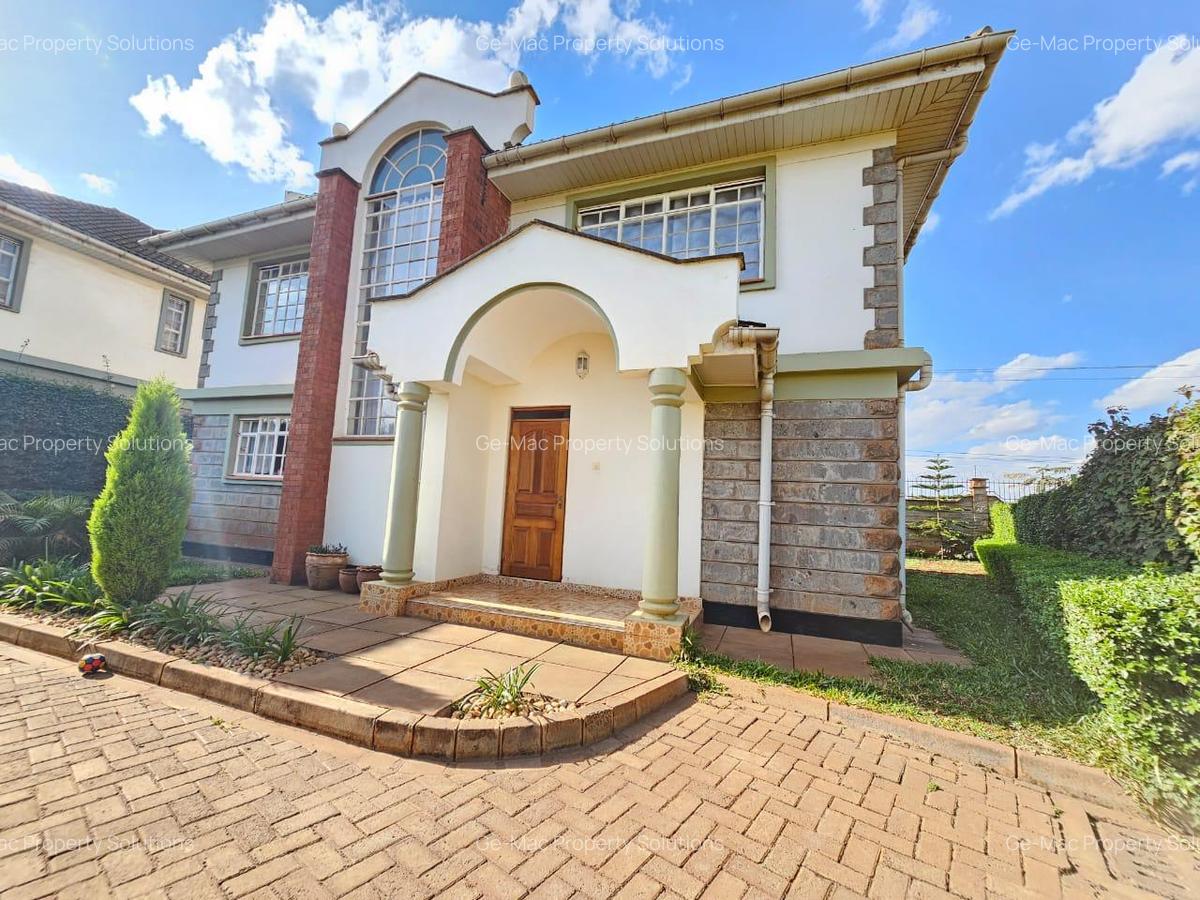 4 Bed House with En Suite in Kiambu Road - 3