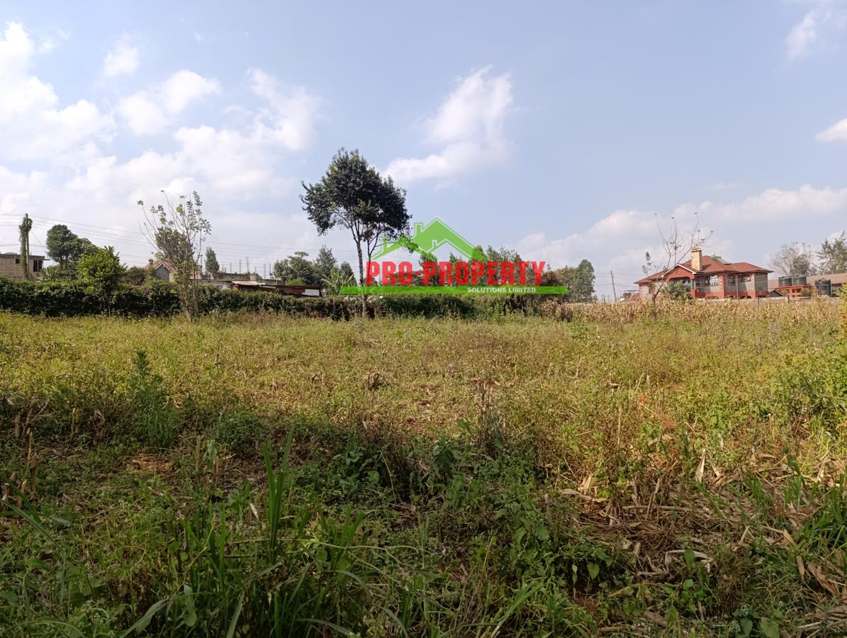 0.1 ha Residential Land at Thogoto - 2