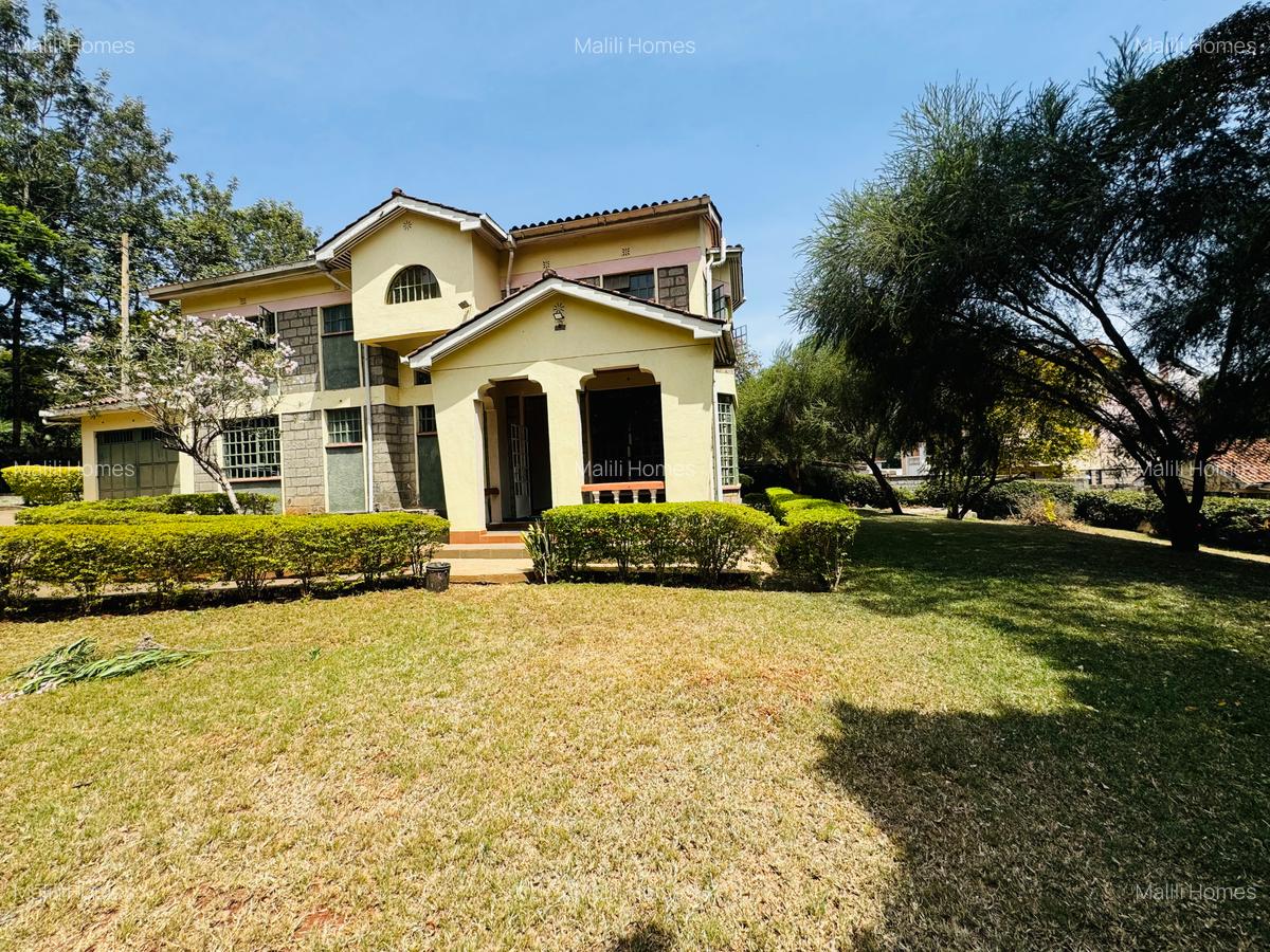 4 Bed Villa in Karen - 1