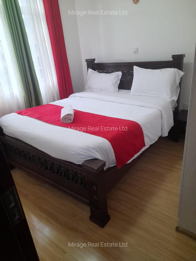 Serviced 2 Bed Apartment with Borehole in Kilimani - 1
