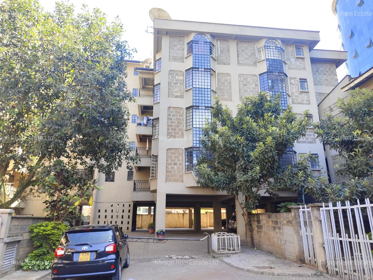 2 Bed Apartment with Parking in Kilimani - 5