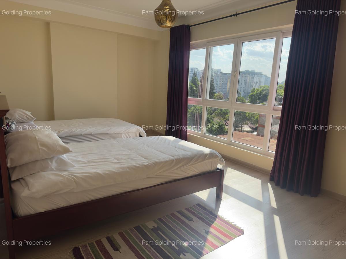 Serviced 3 Bed Apartment with En Suite at Rhapta Road - 16