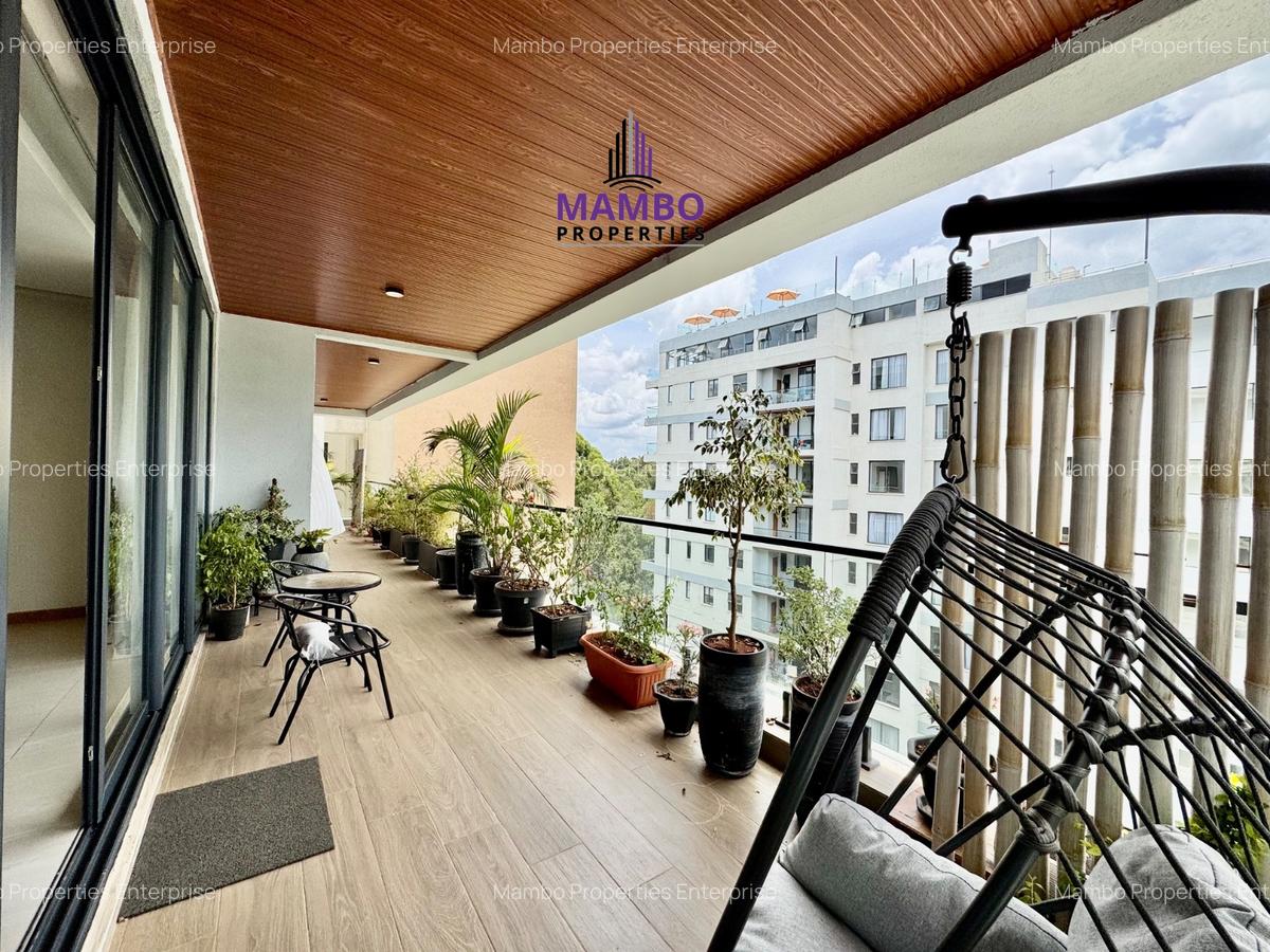 Furnished 4 Bed Apartment with En Suite at Peponi Rd - 1